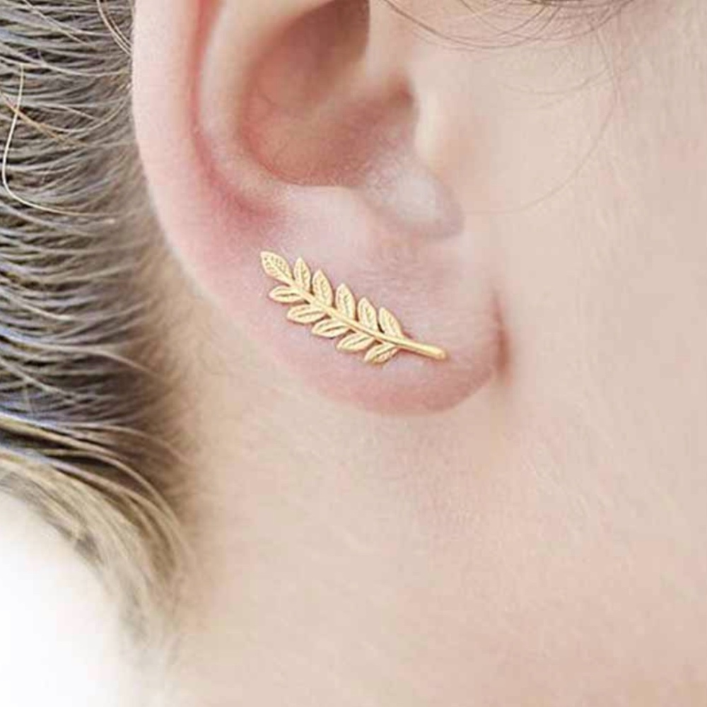 Feather Earring